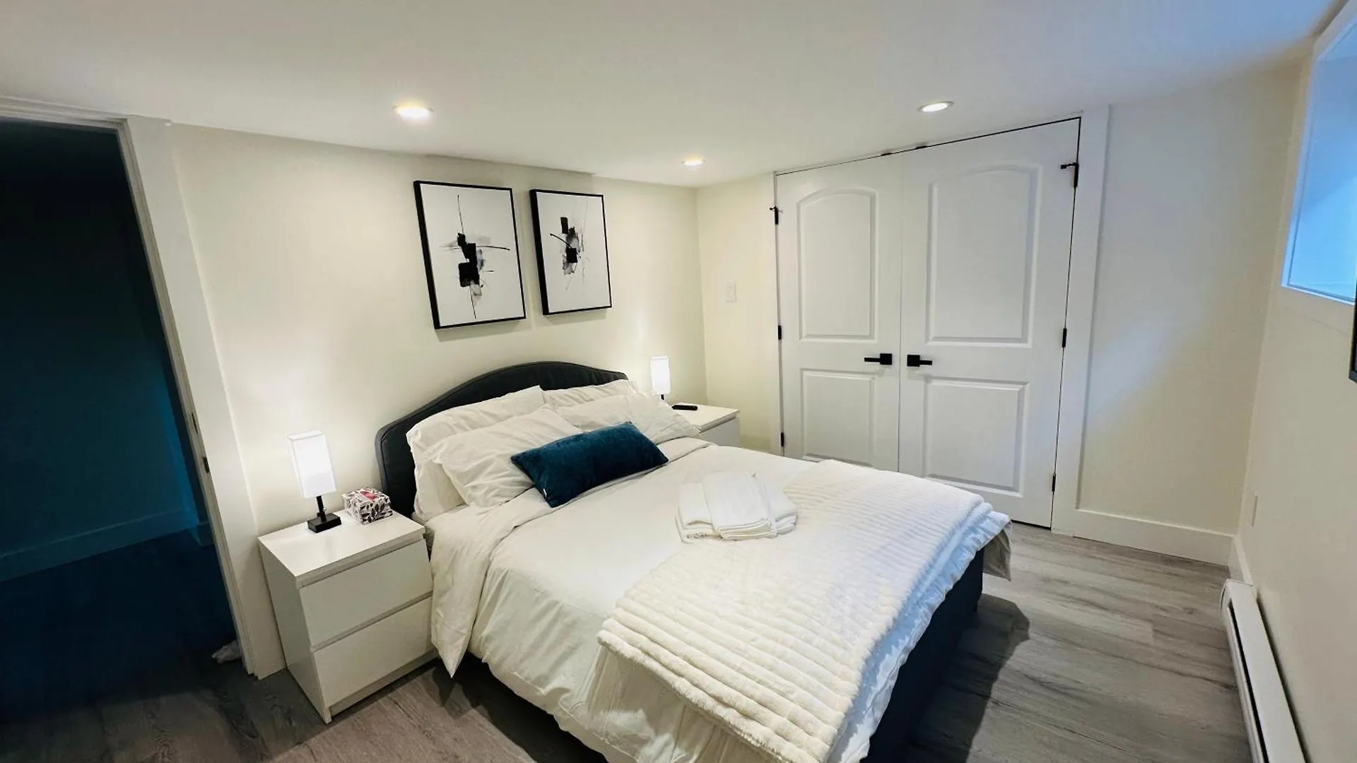Quiet Basement Suite Steps From Quilchena Park In 溫哥華 民宿